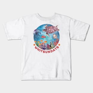 The Whitsundays Kids T-Shirt